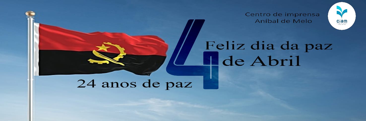 4 de Abril - Dia da Paz e Reconciliação Nacional