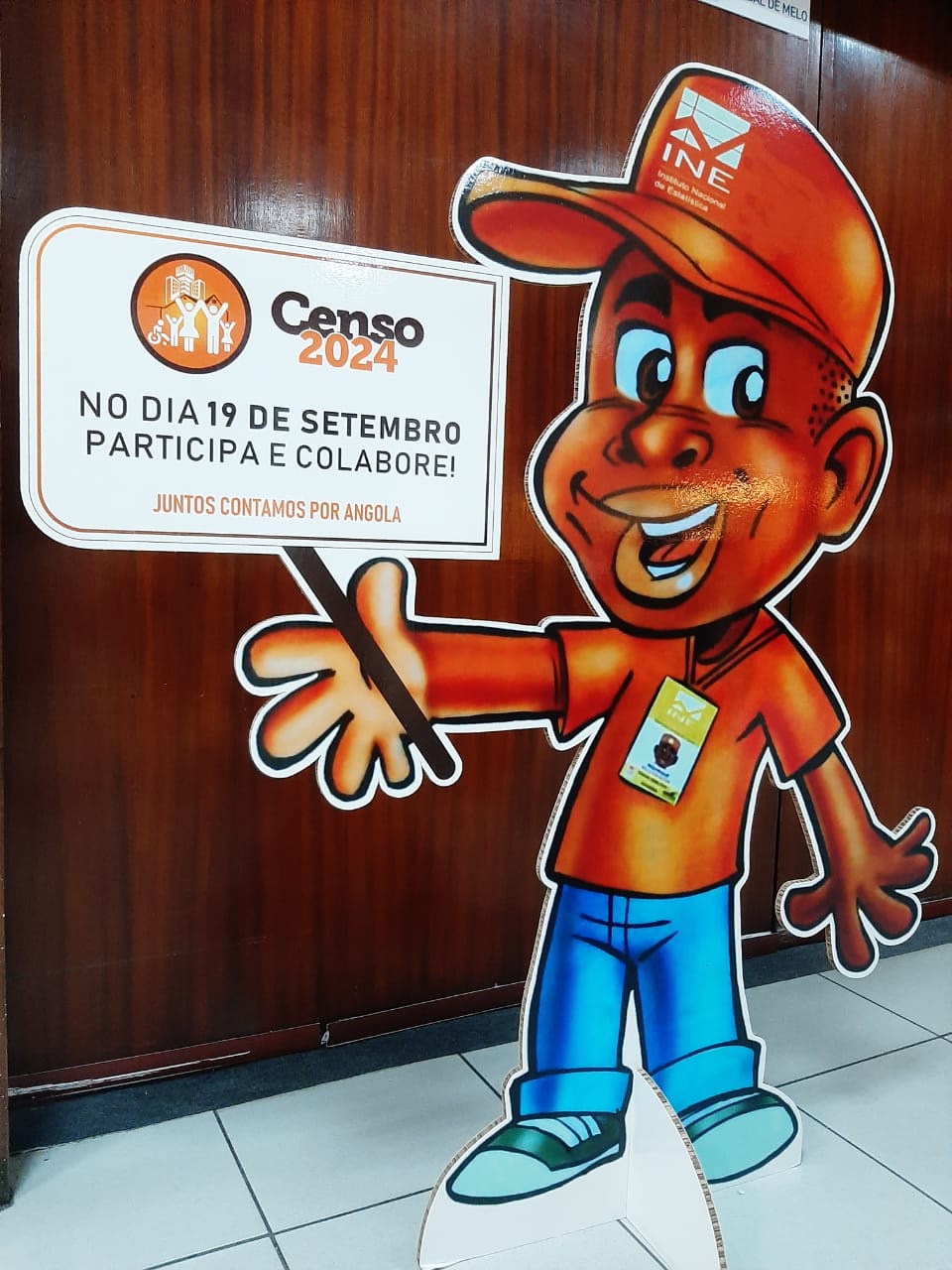 CENSO EM ANGOLA 2024
