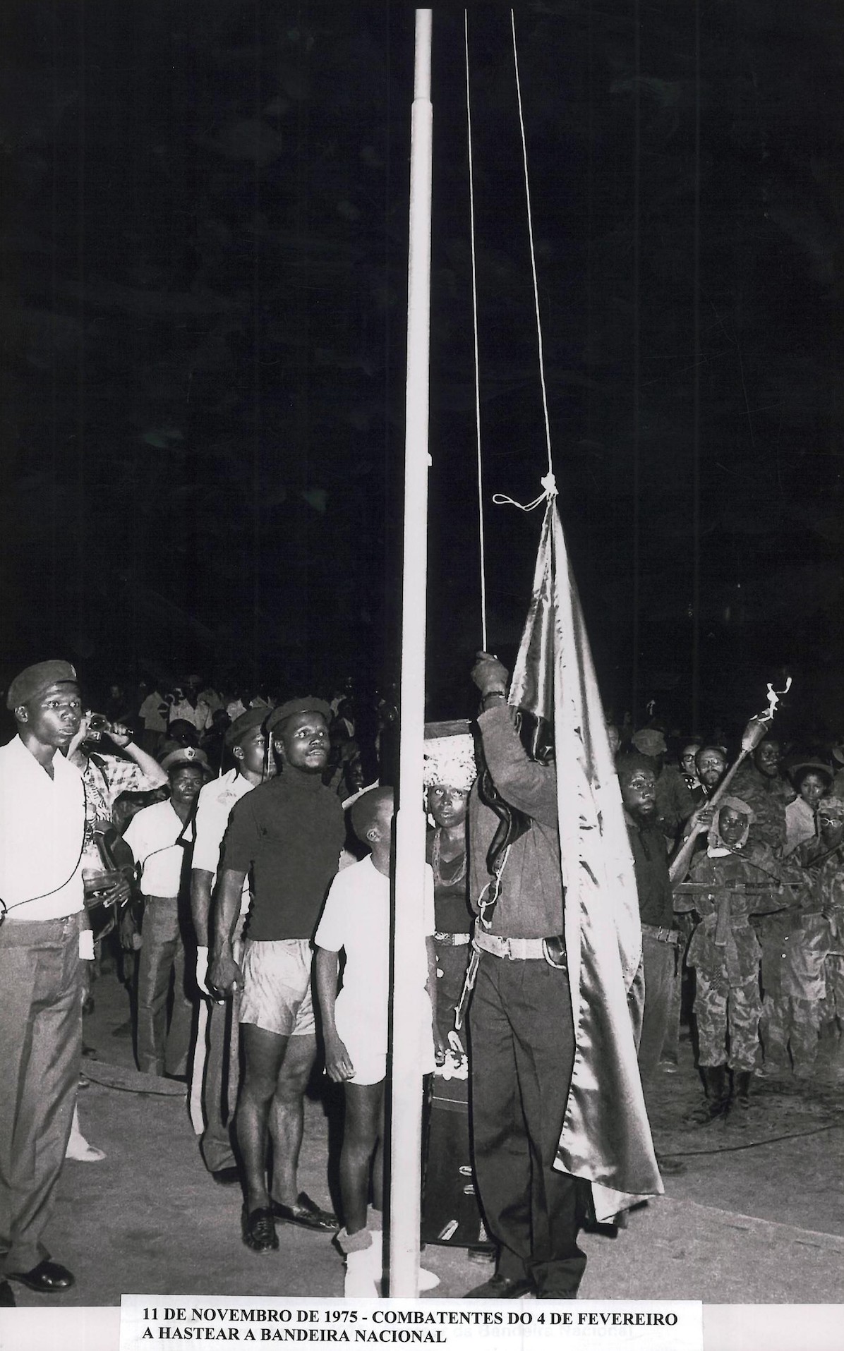 4 de Fevereiro  dia do inicio da Luta de Libertação Nacional