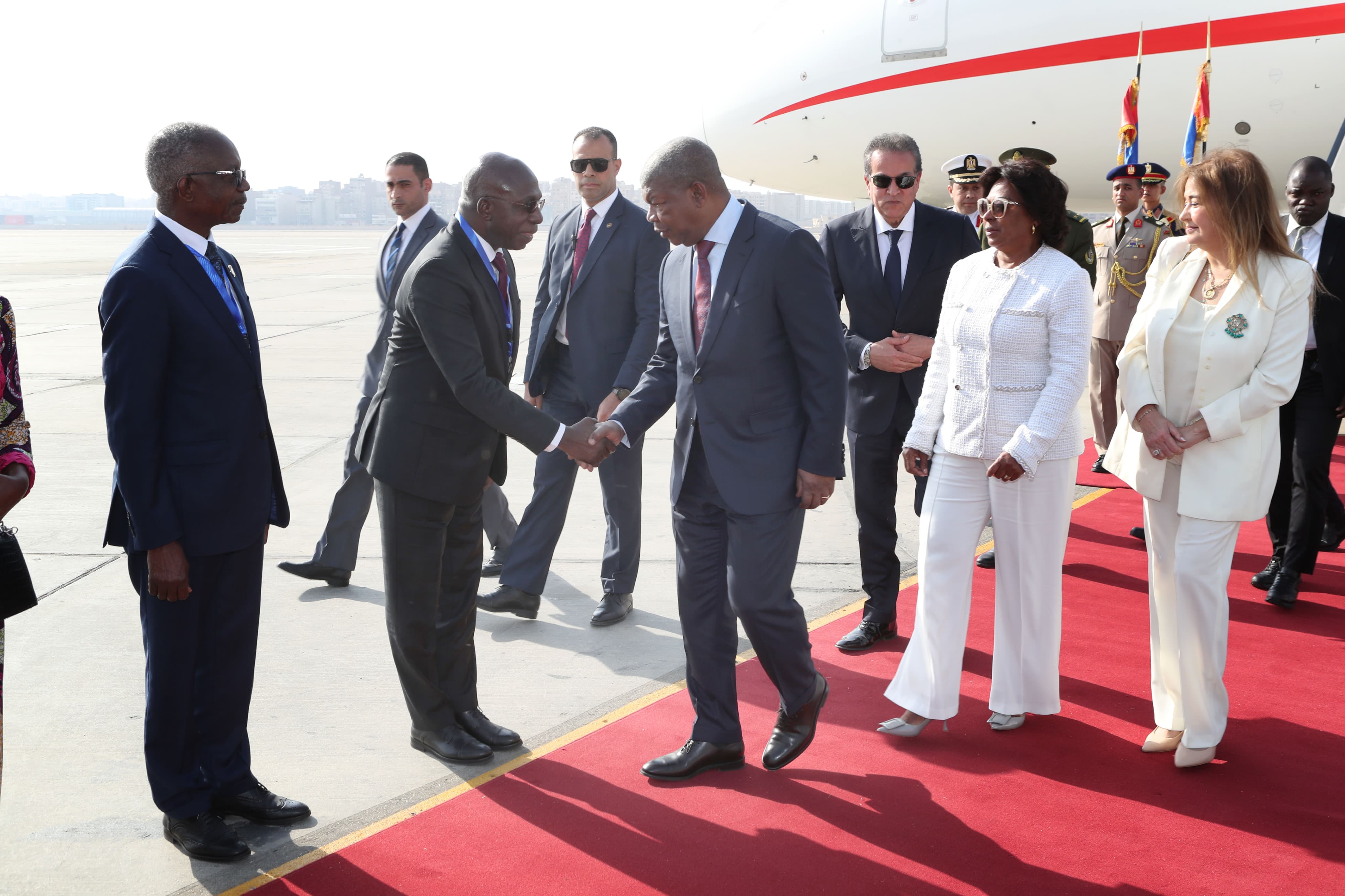 PRESIDENTE DA REPÚBLICA EFECTUA   VISITA OFICIAL DE DOIS DIAS AO EGIPTO
