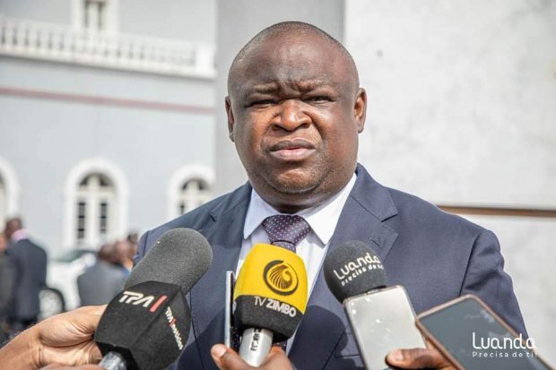 GOVERNADOR DE LUANDA  TRABALHA  DURANTE  CINCO DIAS  NO MUNICÍPIO DE CACUACO