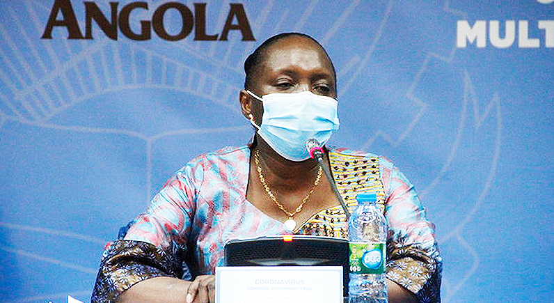 Covid-19: Angola chega a "chapa 100"
