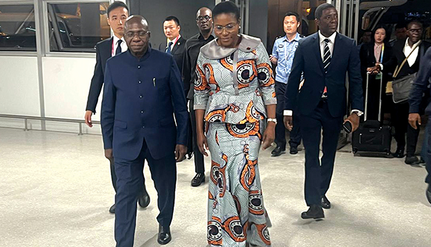 MINISTRO TÉTE ANTÓNIO NA REUNIÃO SOBRE IMPLEMENTAÇÃO DO FOCAC