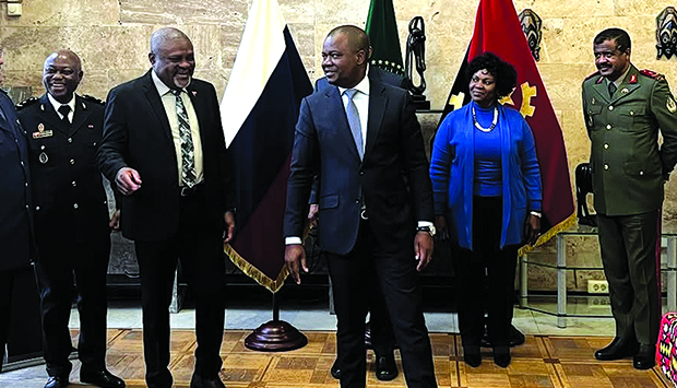 ANGOLA PARTICIPA NA CIMEIRA  RÚSSIA-ÁFRICA  EM MOSCOVO