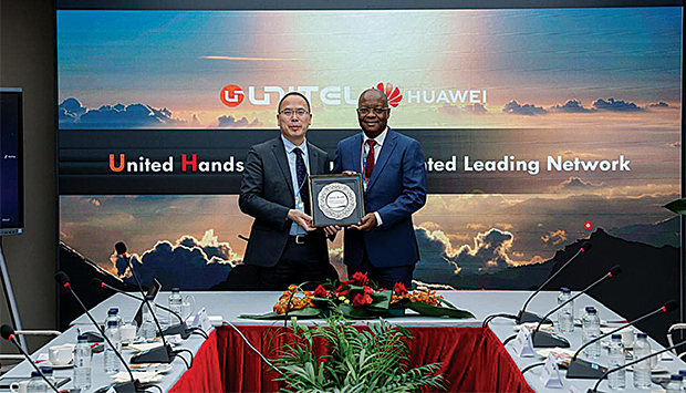 UNITEL E HUAWEI ANUNCIAM PROJECTO INOVADOR NO DOMÍNIO DA RADIO ACCESS NETWORK