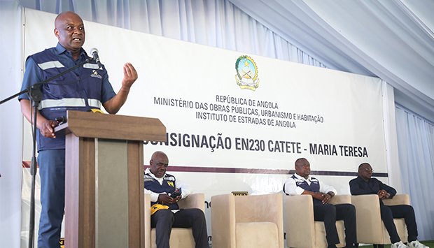 OBRAS NO TROÇO CATETE-MARIA TERESA TERÁ  18 MESES DE EXECUÇÃO