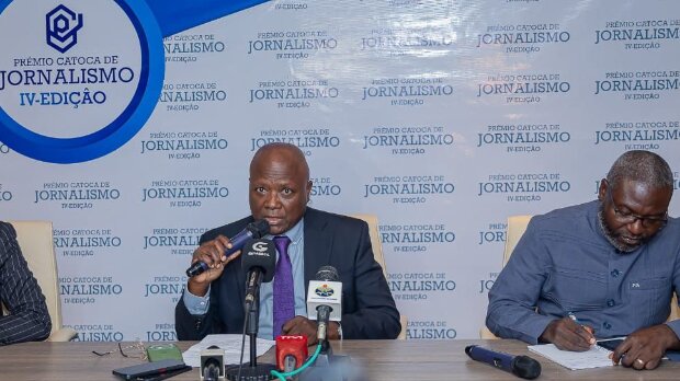 IV EDIÇÃO DO PRÉMIO CATOCA DE JORNALISMO  ABERTA PARA CANDIDATURAS