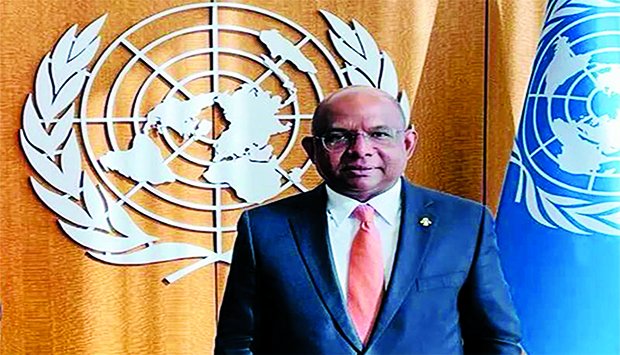 PRESIDENTE DA ASSEMBLEIA GERAL DA ONU CHEGA A ANGOLA