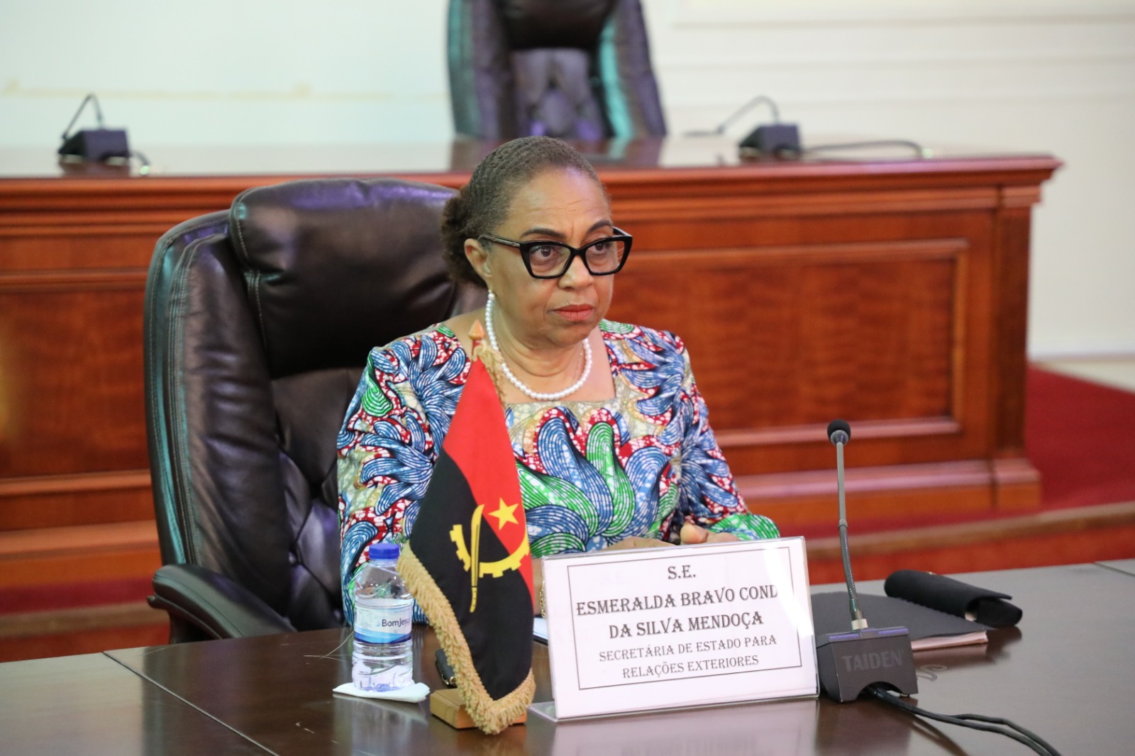 ESMERALDA MENDONÇA: “SOBERANIA E ESTABILIDADE DA SOMÁLIA CONTINUAM A SER DESAFIOS COMPLEXOS”