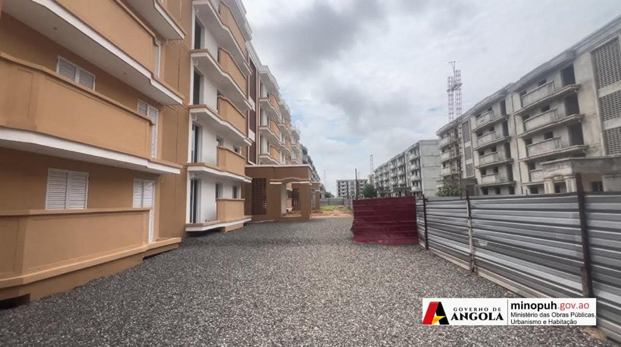 LOTE 2 DO PROJECTO KK5800  ARRANCA COM A CONSTRUÇÃO  DE 2.546 NOVAS CASAS