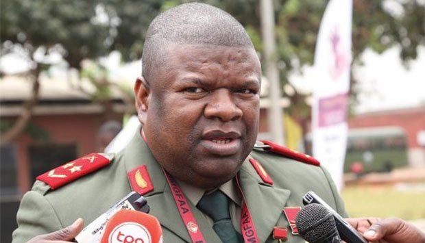 GENERAL SIMÃO WALA  É O NOVO COMANDANTE  DA REGIÃO MILITAR  CENTRO