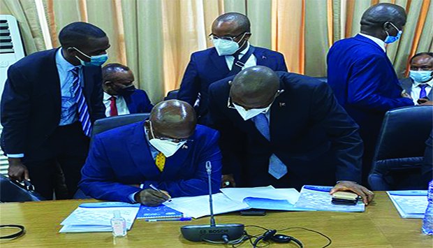 ACORDO –QUADRO  PARA  A  PAZ NA RDC E REGIÃO É ANALISADO HOJE EM KINSHASA