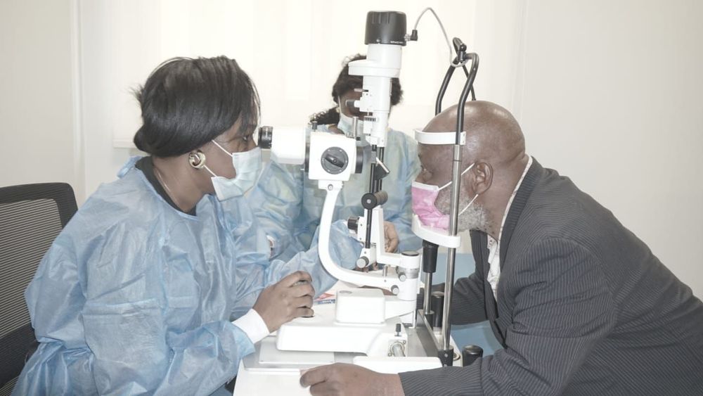 ANGOLA ACOLHE II CONGRESSO DO INSTITUTO OFTALMOLÓGICO NACIONAL