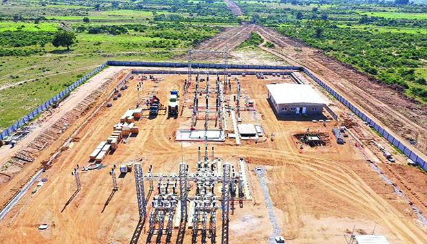 PROVÍNCIAS HUÍLA E NAMIBE ENTRAM NO SISTEMA ELÉCTRICO NACIONAL