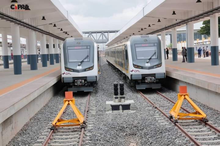 PROJECTO DE SEGREGAÇÃO DO CAMINHO DE FERRO DE LUANDA  NO TROÇO BUNGO AEROPORTO ATINGE 87,4% DE EXECUÇÃO