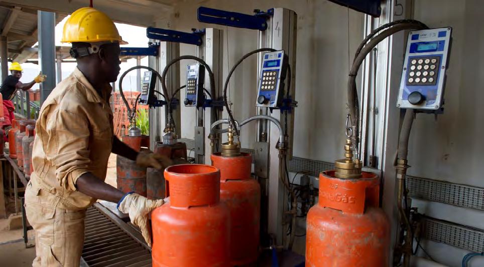 SONAGÁS DISPÕE DE STOCK SUFICIENTE DE GÁS DE COZINHA