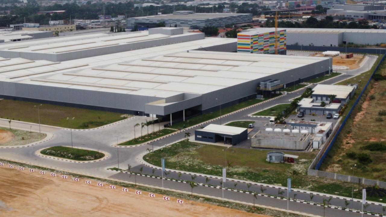 COMPLEXO INDUSTRIAL KIKUXI VAI SER INAUGURADO EM SETEMBRO