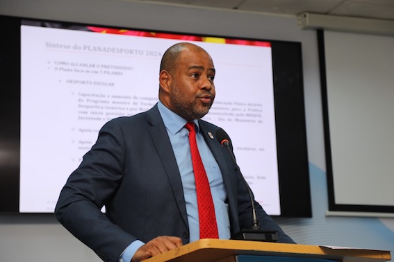 SECTOR DO DESPORTO INVESTE NA FORMAÇÃO E EXPANSÃO DA PRÁTICA DESPORTIVA EM ANGOLA