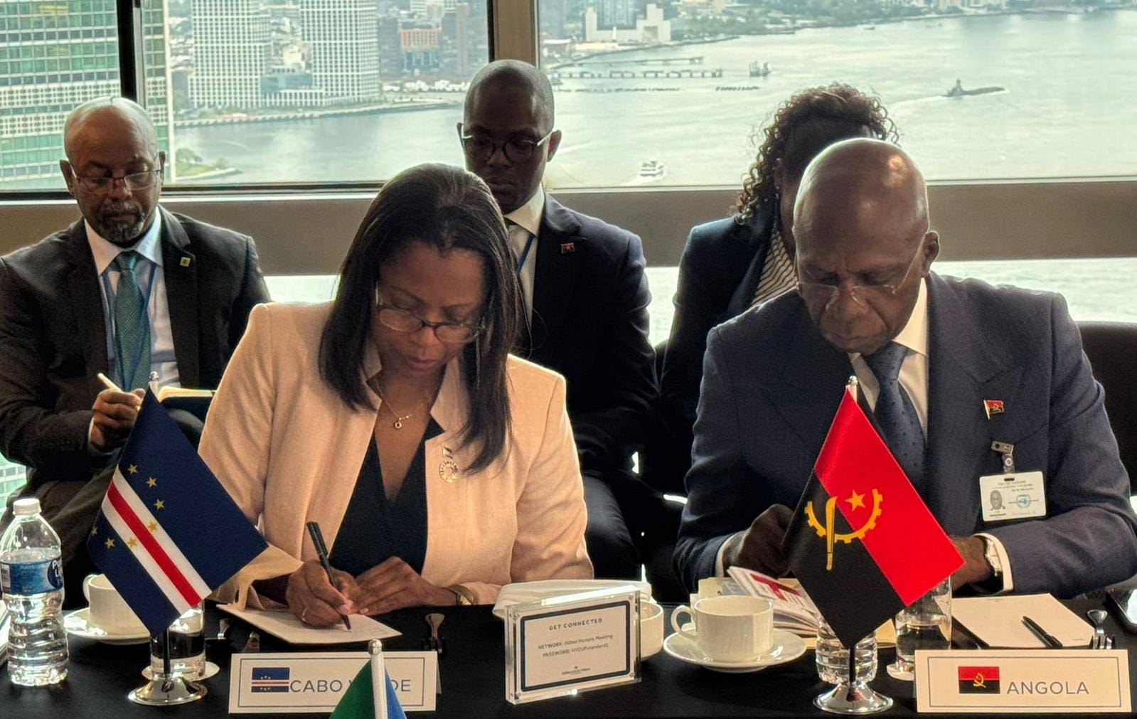 ANGOLA PARTICIPA NA REUNIÃO  DOS MINISTROS DOS NEGÓCIOS ESTRANGEIROS DA CPLP