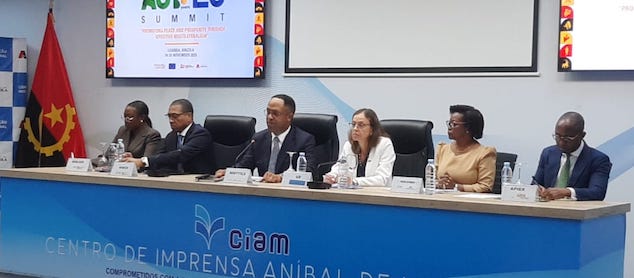 ANGOLA ACOLHE 7ª CIMEIRA ENTRE A UNIÃO AFRICANA E A UNIÃO EUROPEIA