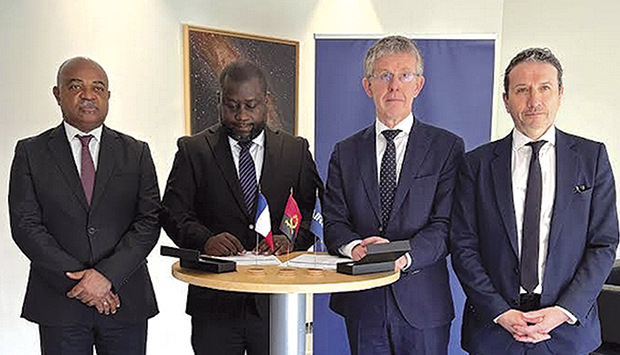 ANGOLA VAI CONTAR EM BREVE COM SATÉLITE DE OBSERVAÇÃO DA TERRA “ANGEO-1”