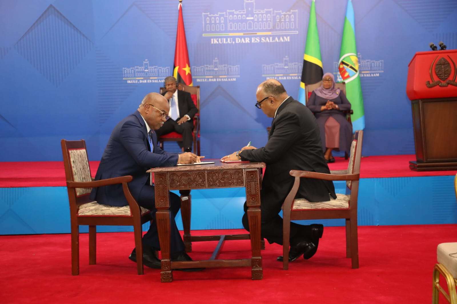 ASSINADO ACORDO DE SERVIÇOS AÉREOS ENTRE ANGOLA E A TANZÂNIA