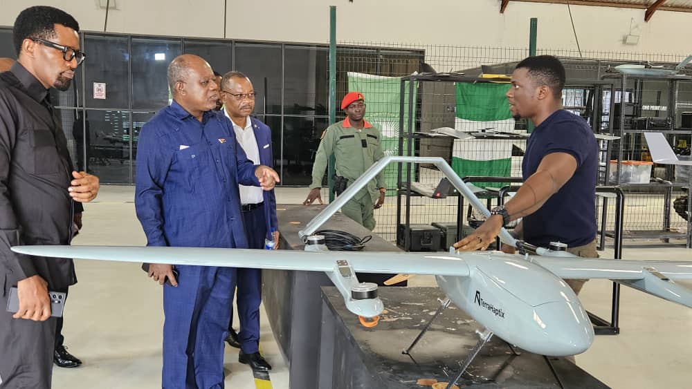 TERRA INDUSTRIES VAI ASSINAR ACORDO COM ANGOLA LIGADO A TREINAMENTO DE JOVENS EM FÁBRICAS NIGERIANAS DE DRONES