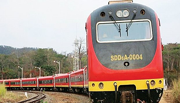 ANGOLA E NAMIBIA PROJECTAM INTERLIGAÇÃO  FERROVIÁRIA