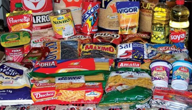 PREÇO DOS PRODUTOS ALIMENTARES REGISTA  VARIAÇÃO DE 1,24%  NO INÍCIO DE FEVEREIRO