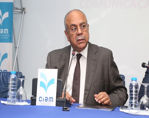 Comunicação Social felicita CIAM