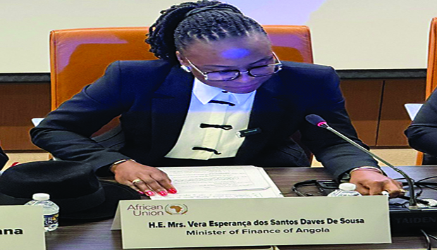 ANGOLA PARTICIPA NAS REUNIÕES DE PRIMAVERA DO BANCO MUNDIAL E FMI