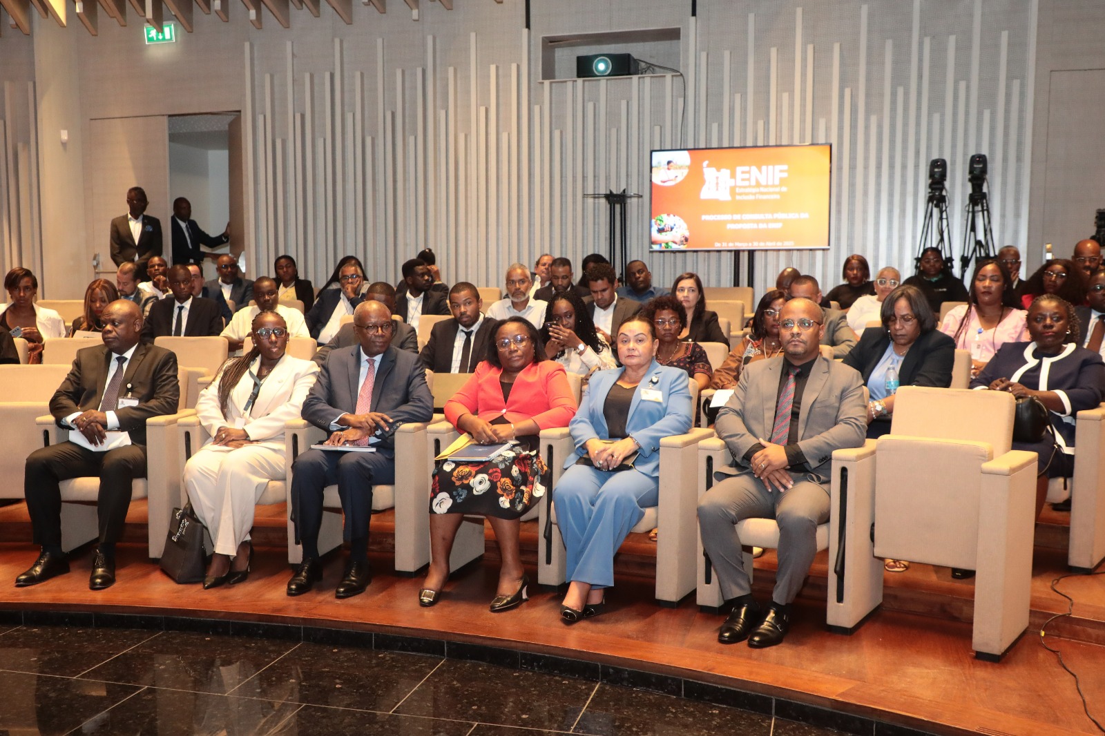 BANCO NACIONAL DE ANGOLA APRESENTA CONSULTA PÚBLICA DA PROPOSTA DE INCLUSÃO FINANCEIRA