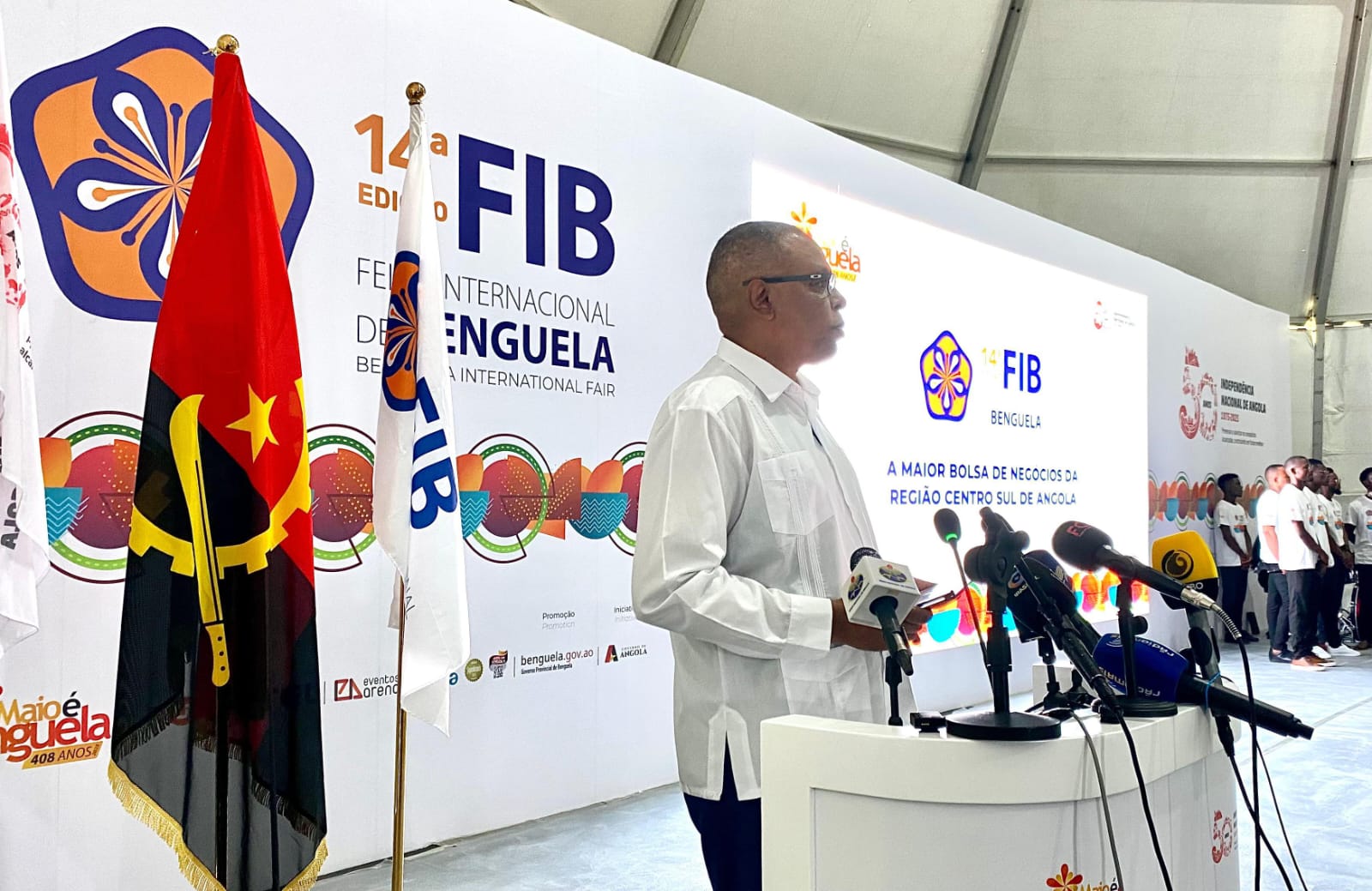 EXECUTIVO ANGOLANO ENGAJADO NA MELHORIA DO AMBIENTE DE NEGÓCIO