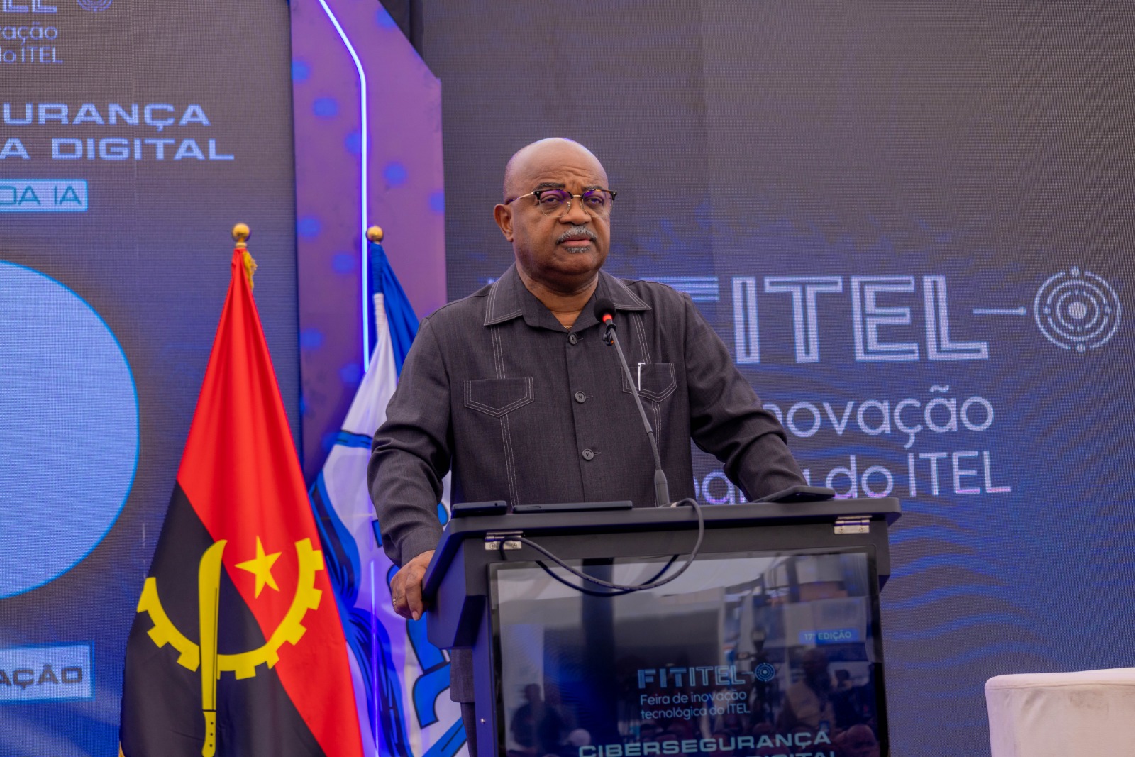 MINISTRO MÁRIO OLIVEIRA DESTACA PAPEL DA FITITEL NA TRANSFORMAÇÃO DIGITAL DO PAÍS