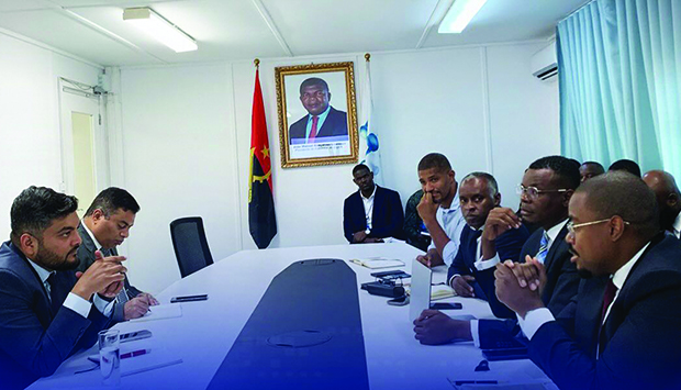 ARISE IIP PRETENDE INVESTIR EM ANGOLA