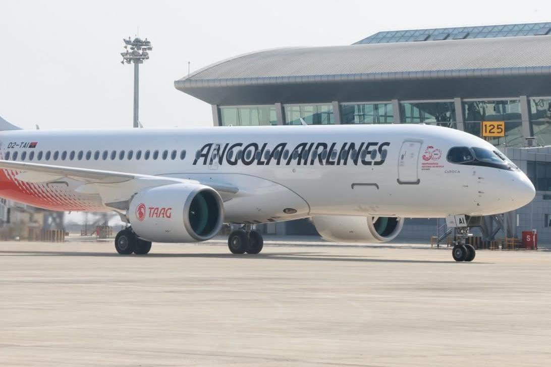 LUANDA-GUANGZHOU LIGADOS COM FREQUÊNCIA SEMANAL DA TAAG