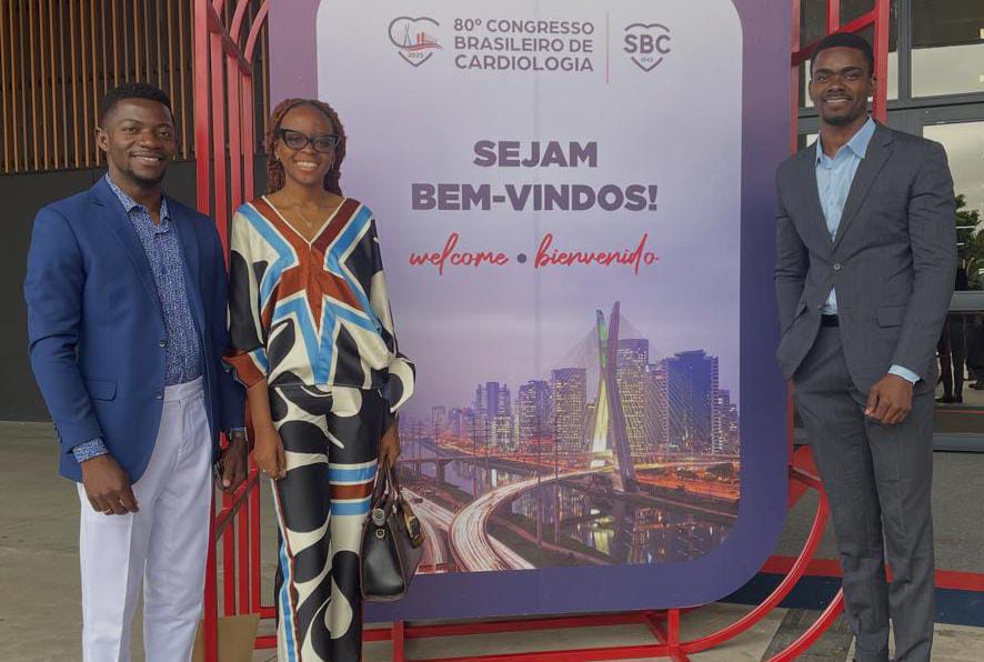 JOVENS MÉDICOS REPRESENTAM ANGOLA NO CONGRESSO  INTERNACIONAL DE CARDIOLOGIA