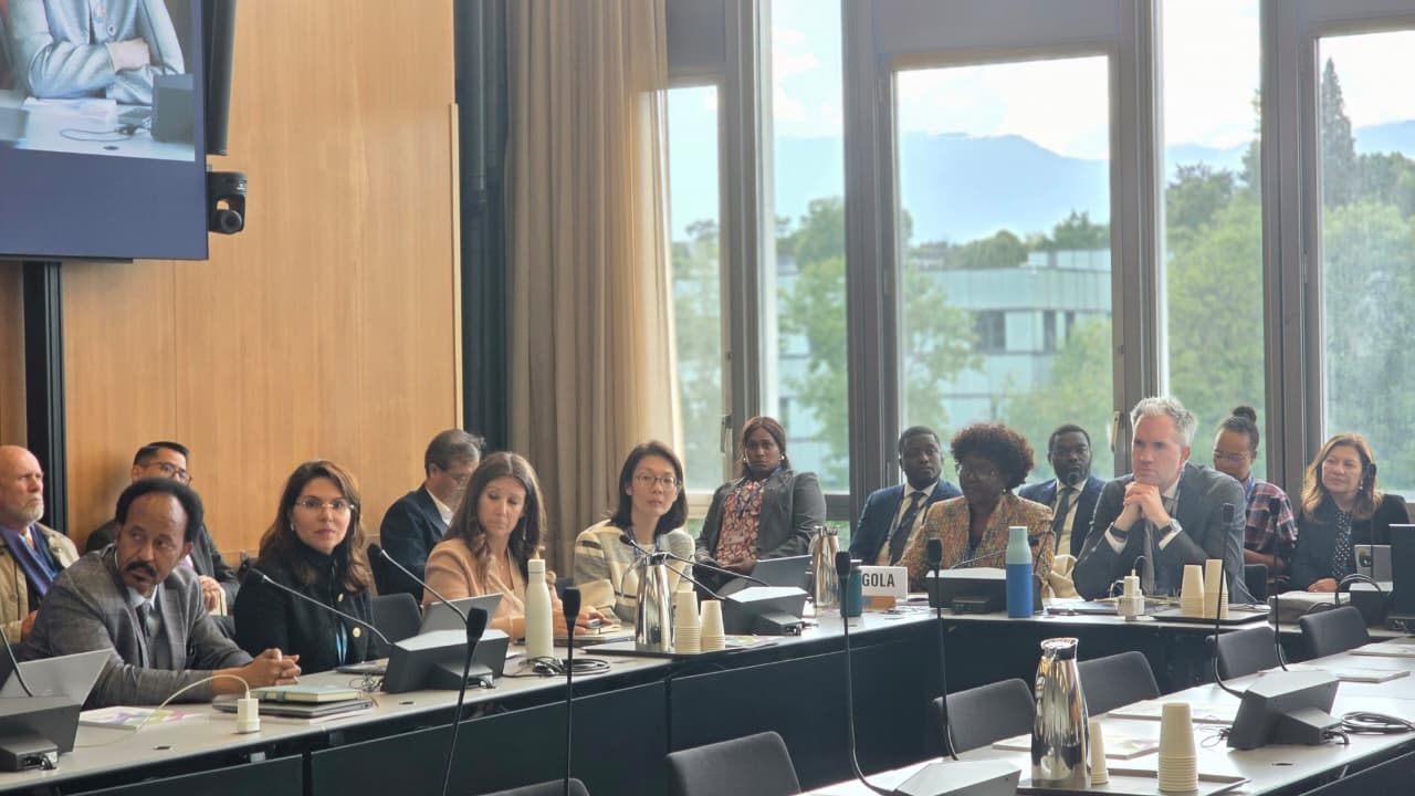 MINISTRA DA SAÚDE MANTEM  ENCONTRO  COM REPRESENTANTES DA UNICEF