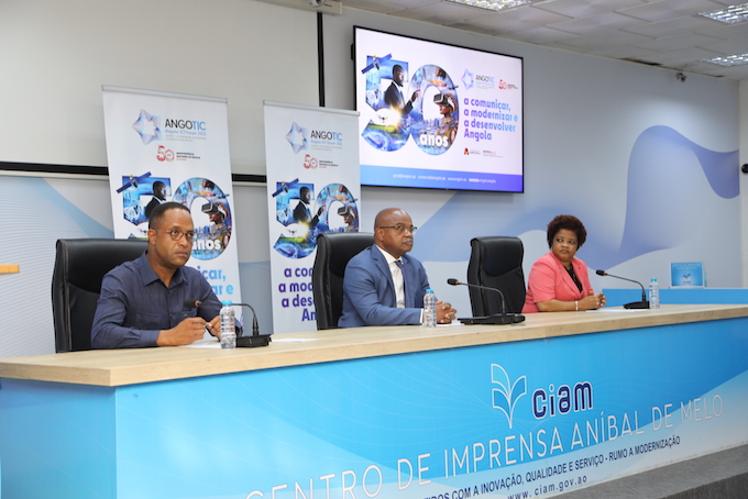 JORNALISTAS INTERESSADOS EM COBRIR  ANGOTIC 2025 DEVEM CADASTRAR –SE NO SITE DO CIAM