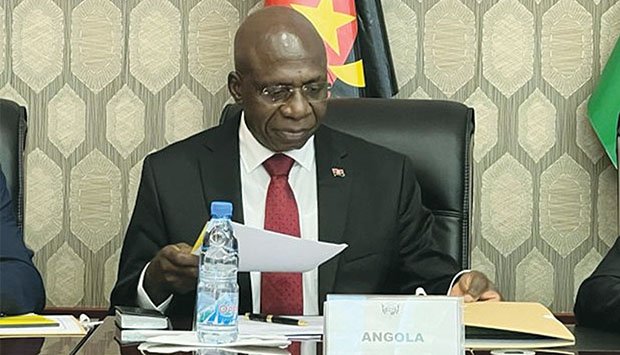 TÉTE ANTÓNIO NA REUNIÃO DO COMITÉ ESTRATÉGICO PARA A PAZ NA RDC