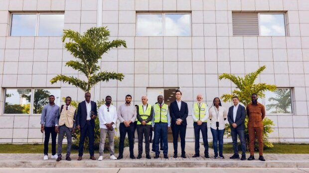 ANGOLA: GRUPO HILTON EM VISITA DE PROSPECÇÃO