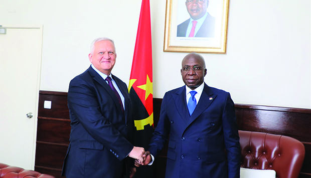 ANGOLA E RÚSSIA AFINAM PRINCIPAIS EIXOS DE COOPERAÇÃO