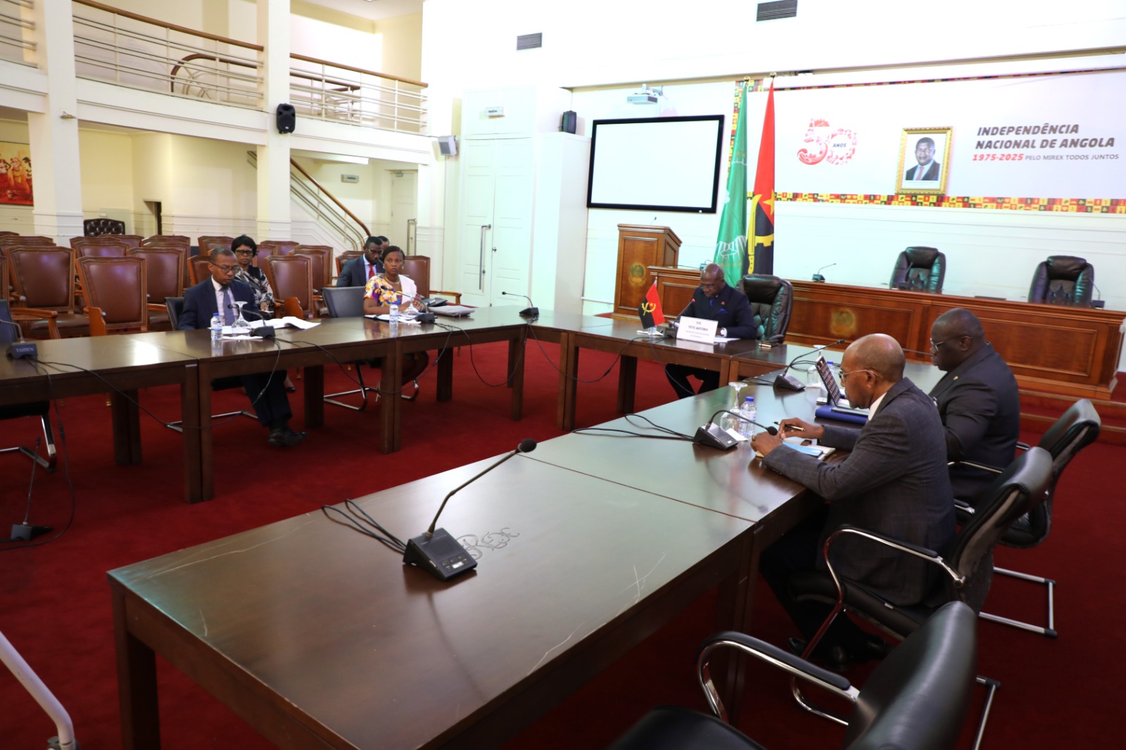 REUNIÃO DO CONSELHO DE PAZ E SEGURANÇA ANALISA SITUAÇÃO DE PAZ NA REGIAÃO DO SAHEL