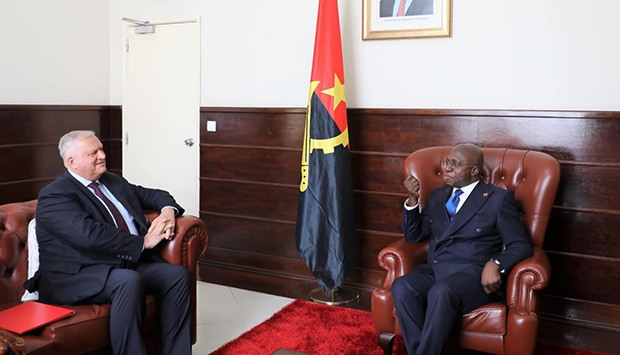 ANGOLA E RÚSSIA TRABALHAM NA AGENDA DE TROCAS DE VISITA AO MAIS ALTO NÍVEL