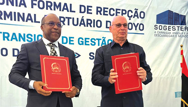 TERMINAL FLUVIAL DE PASSAGEIROS DO SOYO COM NOVA GESTÃO