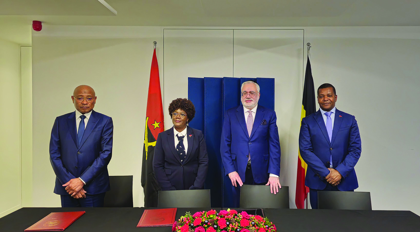 ENDIAMA E SODIAM FORTALECEM COOPERAÇÃO NO SECTOR DIAMANTÍFERO COM A AWDC