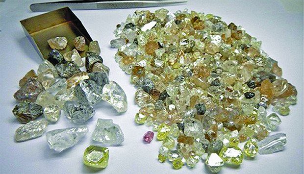 ENDIAMA PREVÊ PRODUZIR 12 MILHÕES DE QUILATES DE DIAMANTES ESTE ANO