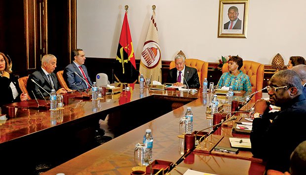 ANGOLA E EGIPTO ABORDAM COOPERAÇÃO PARLAMENTAR E INCREMENTO DAS RELAÇÕES