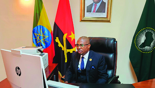 APRESENTADO O ESTADO DOS PREPARATIVOS DA BIENAL DE LUANDA NA UNIÃO AFRICANA
