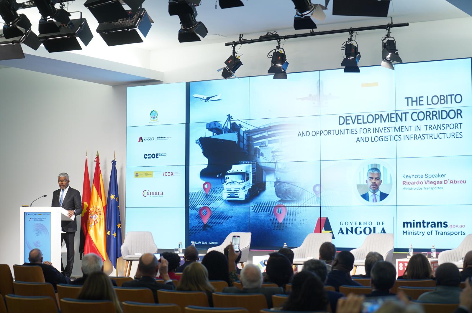 EMPRESAS ESPANHOLAS PROJECTAM INTERESSE NA CONCESSÃO DO CAMINHO DE FERRO DE MOÇÂMEDES